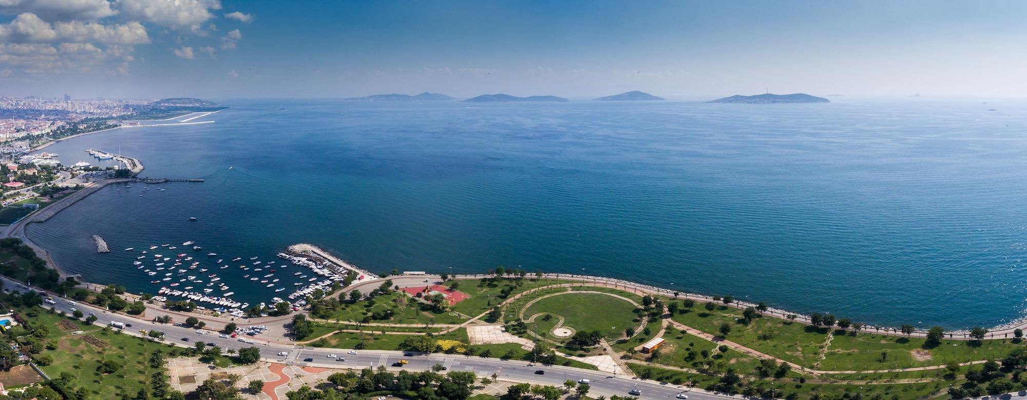 Hotel Suadiye Istambul Exterior foto