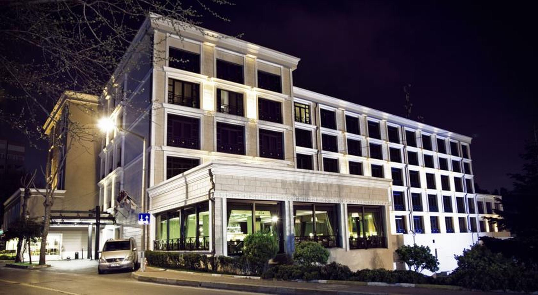 Hotel Suadiye Istambul Exterior foto